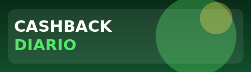 Cashback diario