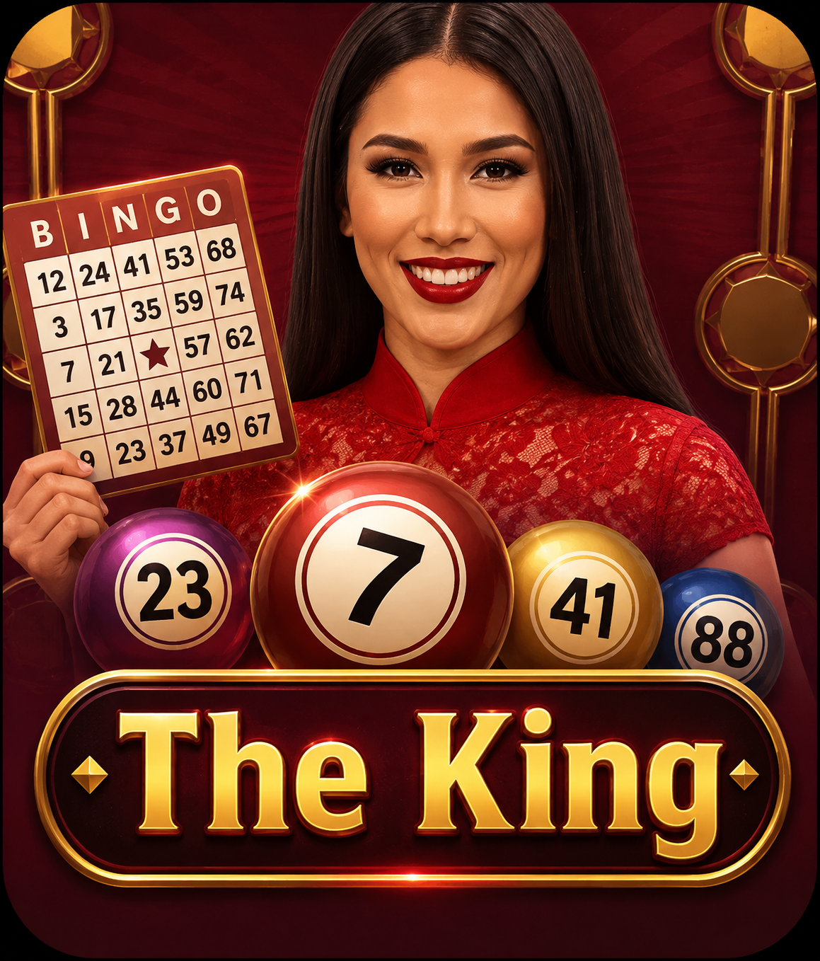 Capa de The King