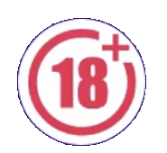 Somente maiores de 18 anos